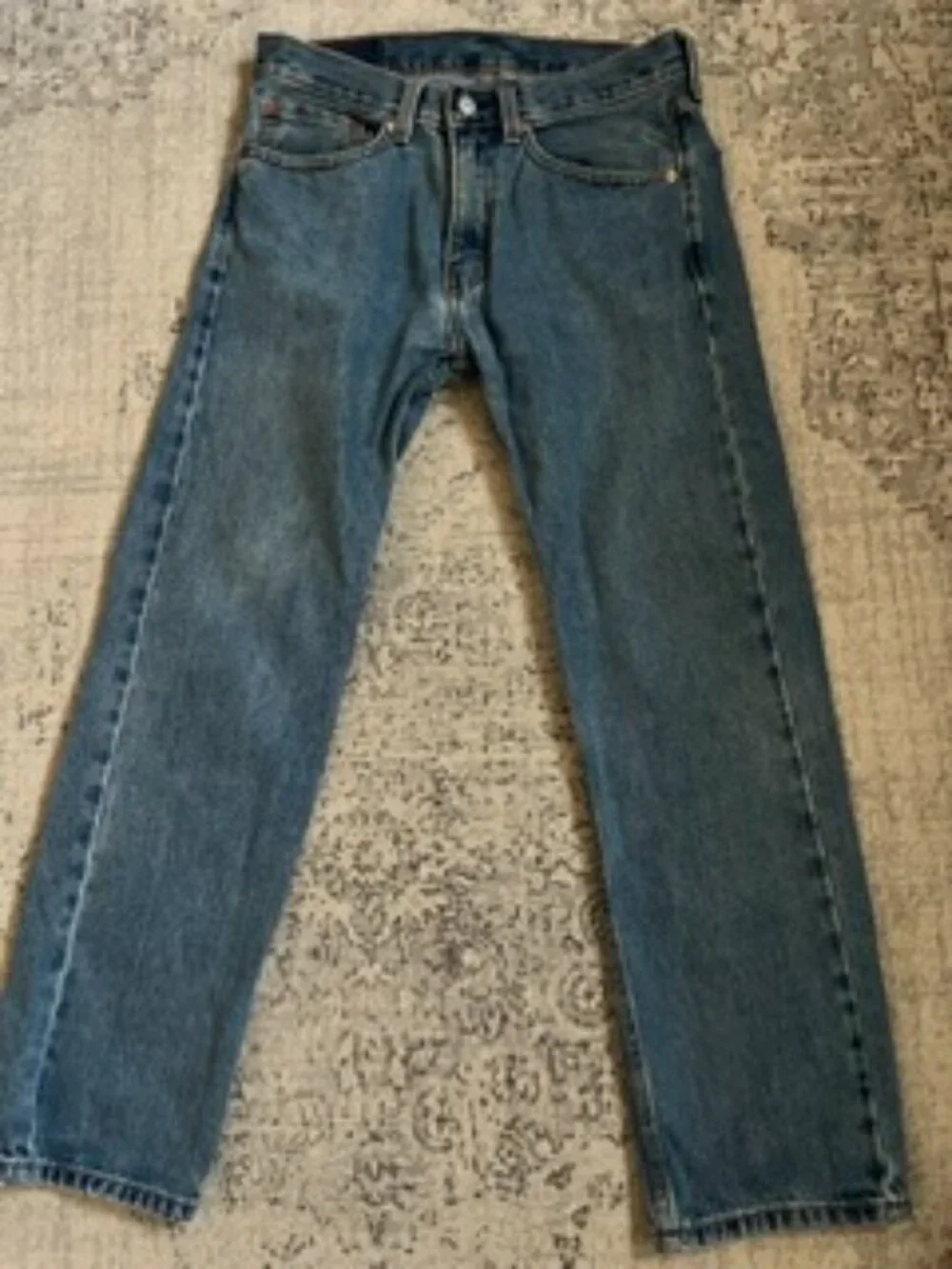 Levi's 505 Straight Leg Jeans W 31 L 30